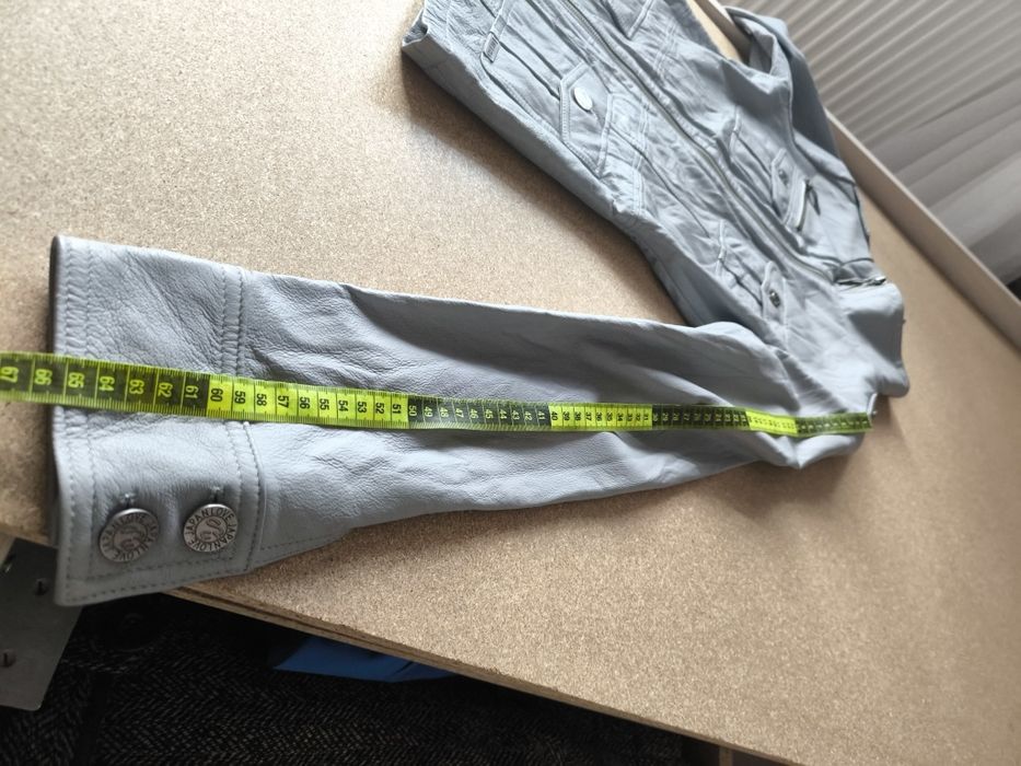 Geaca piele naturala One green elephant M