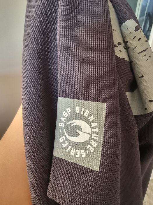 GASP INC Oversize Futbolka