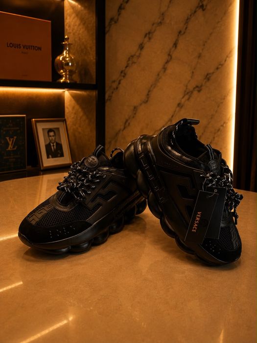 Versace Chain Reaction Black Edition