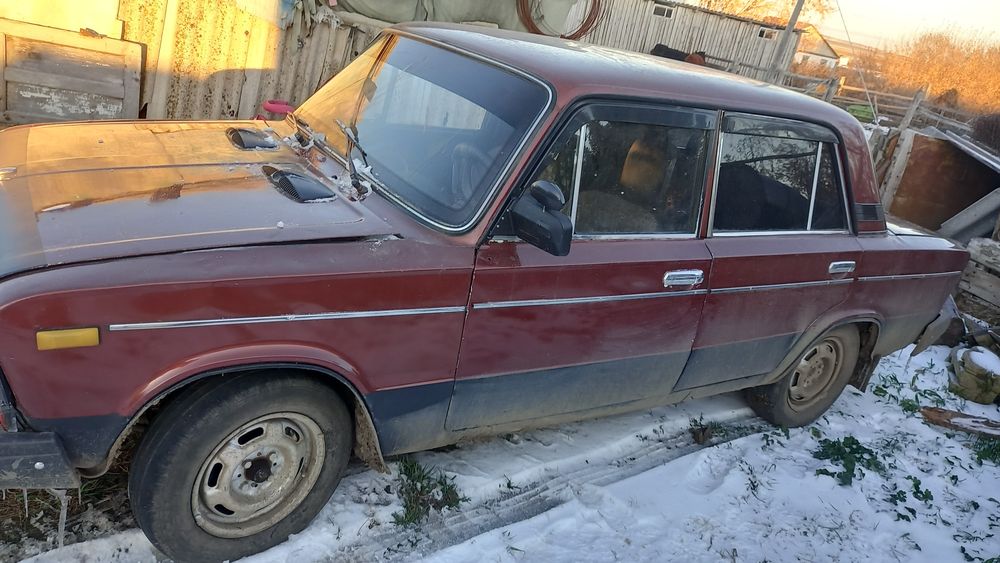 Продам ваз 2106 торг уместен