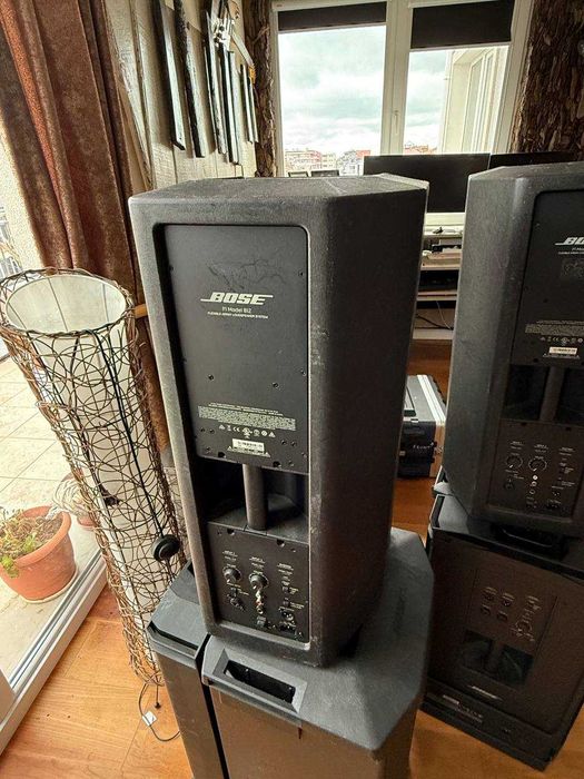 BOSE F1 Комплект 2 топа + 2 баса - 4 kW.