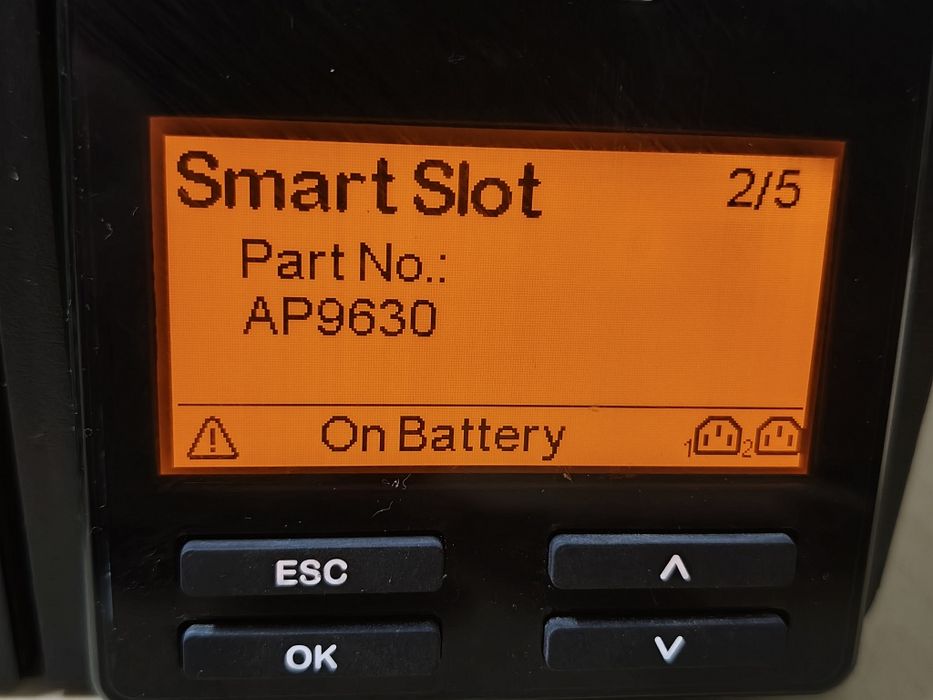 Ups APC srt3000xli profesional 3kw