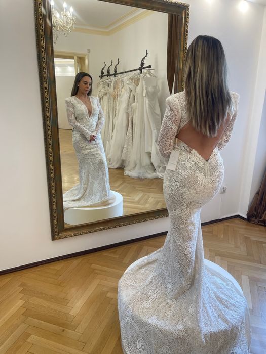 Rochie de mireasa Esposa Bridal Boutique model Pillar