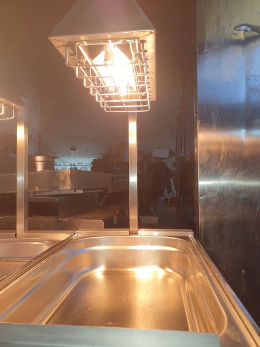 Бен мари/отоплител за картофи/ храна FALCON