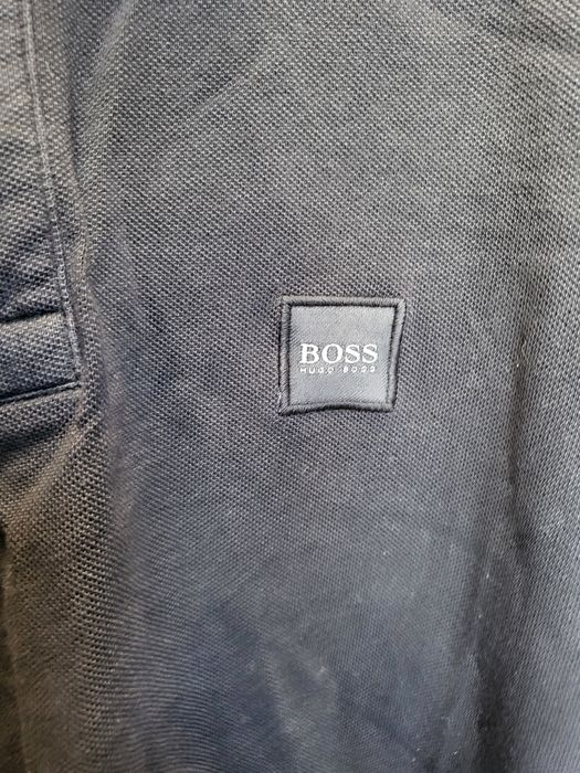 HUGO BOSS original тениска с яка М размер
