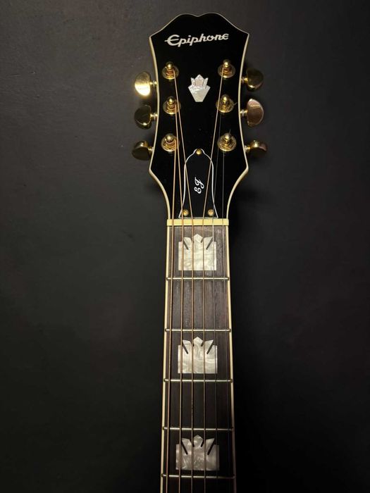 Epiphone EJ-200CE Super Jumbo 2015 Natural