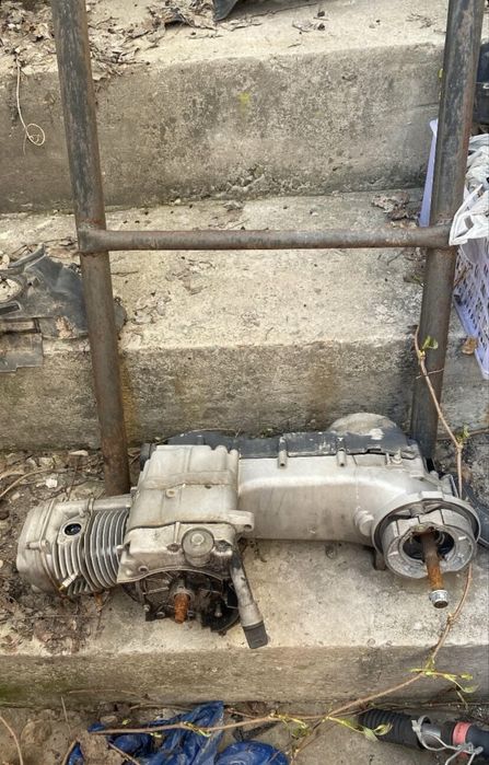 Двигатель на мопед