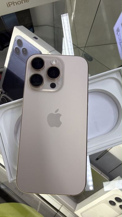Продам iphone 16 pro, 100% батарея