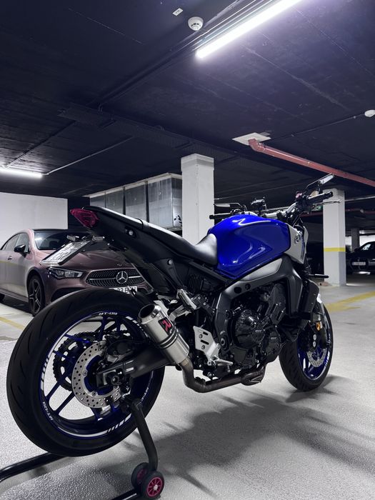 Yamaha MT-09 2021