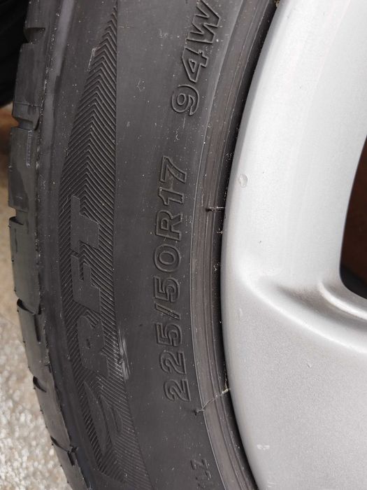 Джанти VW BBS Detroit 17 5×112