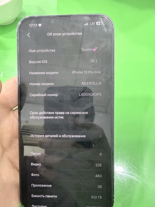 Iphone 13 Pro Max 512Gb