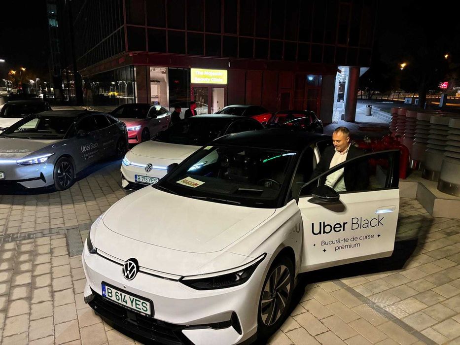 Inchiriem masini Uber- Bolt(VW ID5, ID7) Discount in primele 4 sapt