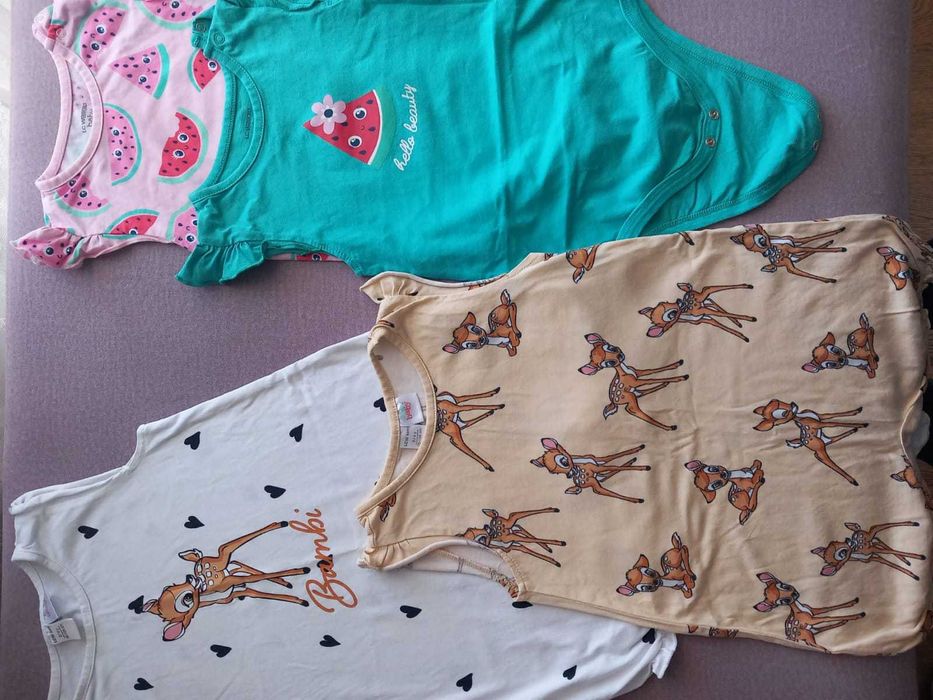 Пижами гащеризони C&A Carter' George Zara H&M 3/4 г