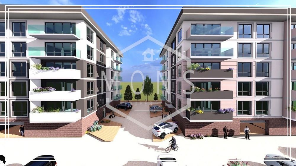 2-стаен в Велико Търново-Картала площ 69 цена 94900