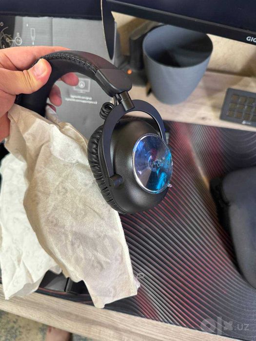 Logitech периферия