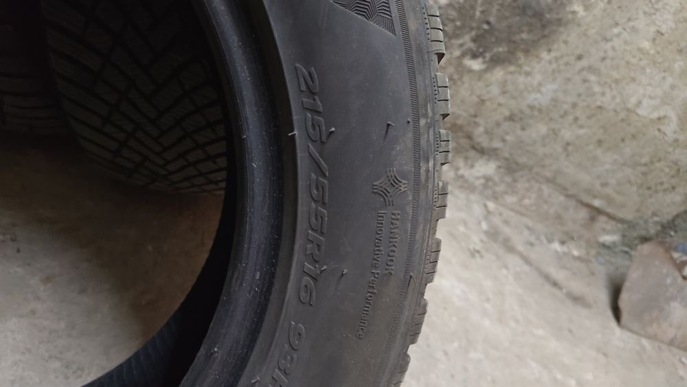 215/55/16 HANKOOK Rs3