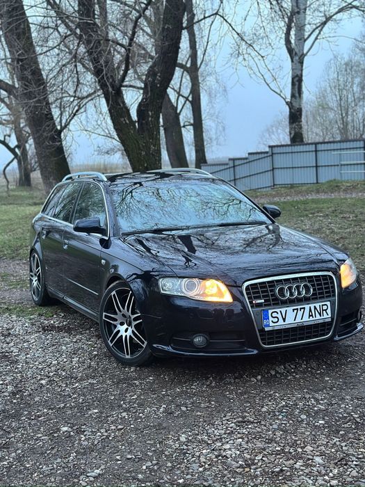Audi A4 B7 2008 S Line