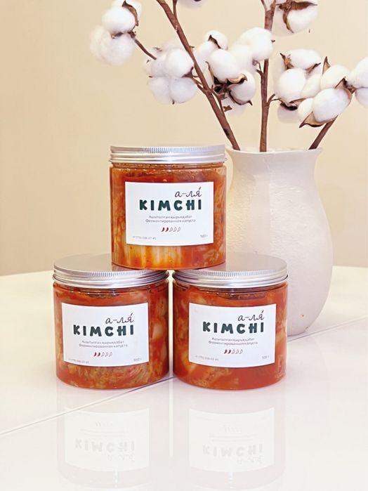 Кимчи — корейская ферментированная капуста