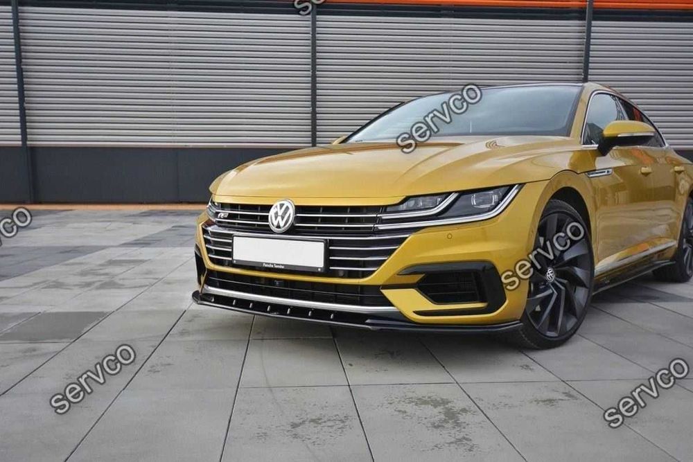 Prelungire bara fata Volkswagen Arteon 2017- v3 - Maxton Design