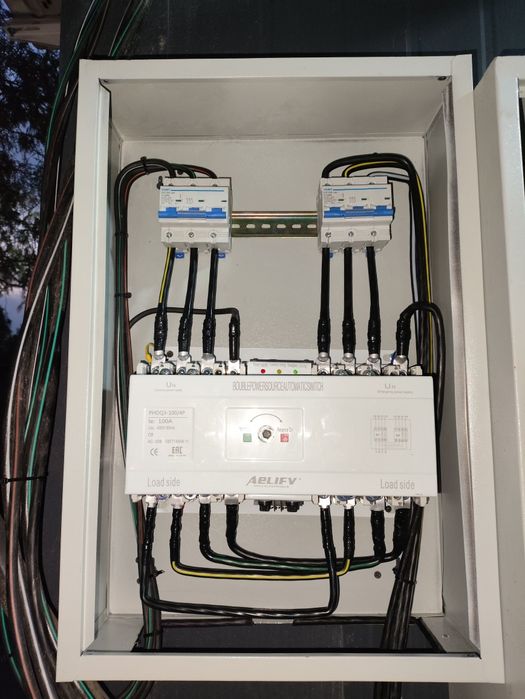 Электр услуга хизматлари