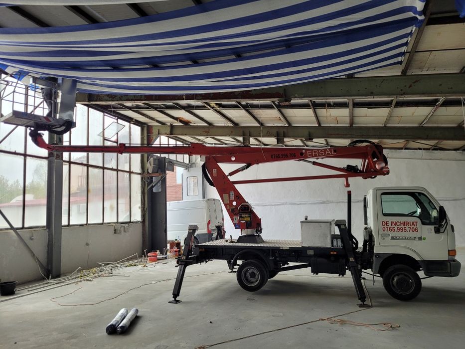 Inchiriere nacela PRB 21 m si 19 m inchiriez nacela