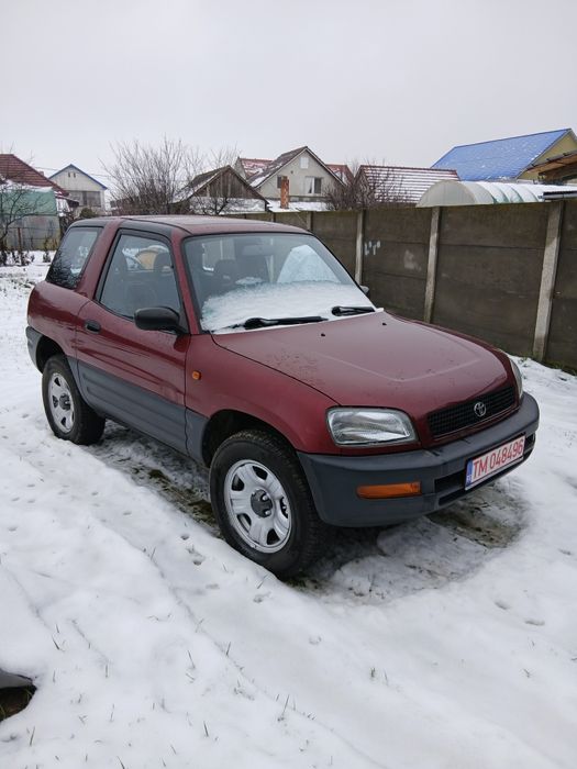 Toyota Rav 4, 2.0 benzina