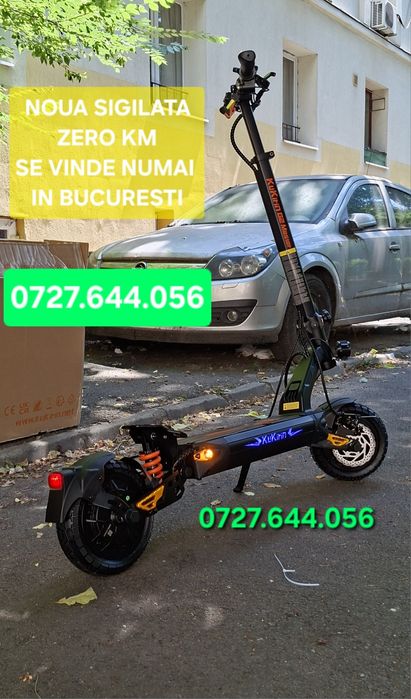 Kukirin G2 MASTER 2026 foarte puternica NOUA SIGILATA 2000 WATI 21Ah