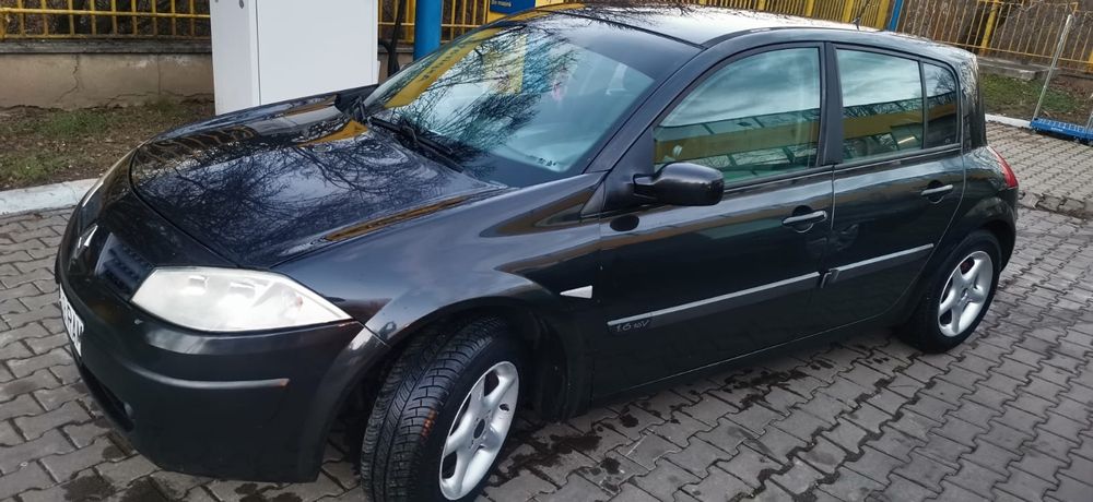 Renault Megane 2,benzina 1,6 inmatriculata 2004