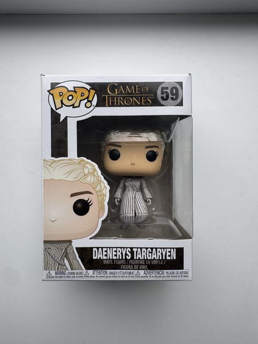 Funko pop Dayenerys Targaryen Игра престолов фанко поп