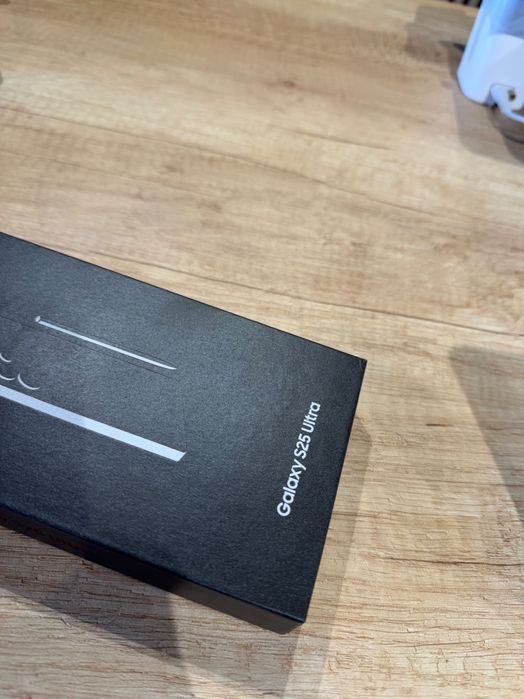 **ATSGSM.RO**Samsung S25 Ultra 256Gb Silverblue/Nou/Fact+Gar 24 luni