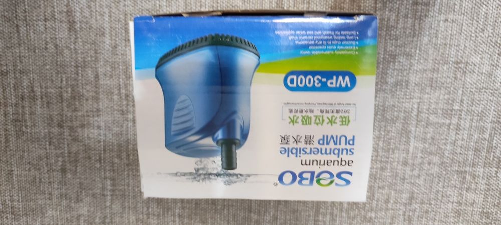 Погружной водяной насос Soho WP-300D