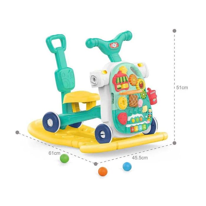 Ходунок толкунок самакат велик стол 5 в 1