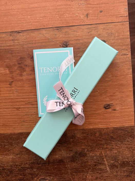 Сребърна гривна Tenorri модел на Van Cleef