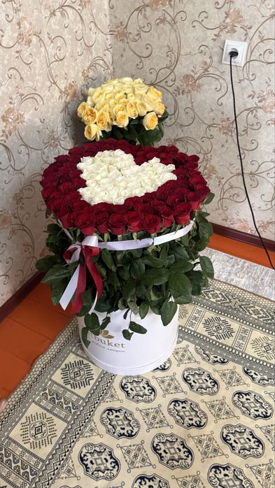 101 роза свежий саудасыбар