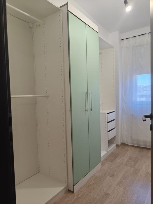 Închiriez apartament 2 camere + cameră dressing Militari Residence