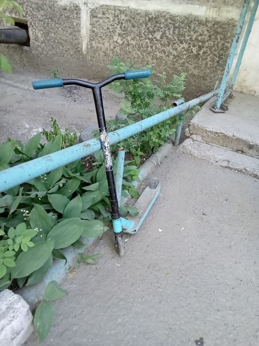 Самокат трюковой