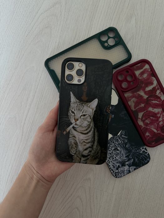 Чехол для айфон 12 про мах