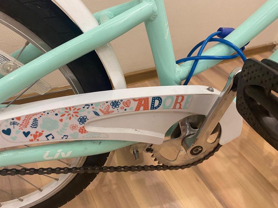 Велосипед Giant (Liv adore), для девочки 6-11 лет, колеса d20