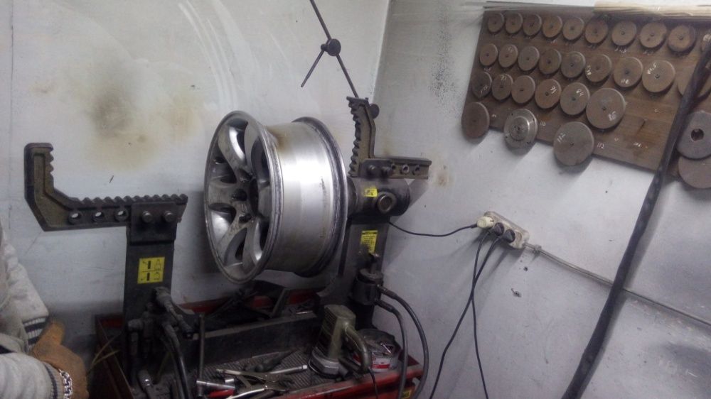 Покраска диски.Полимер .Реставрация.Аргон.Прокатка.Пескоструй ...