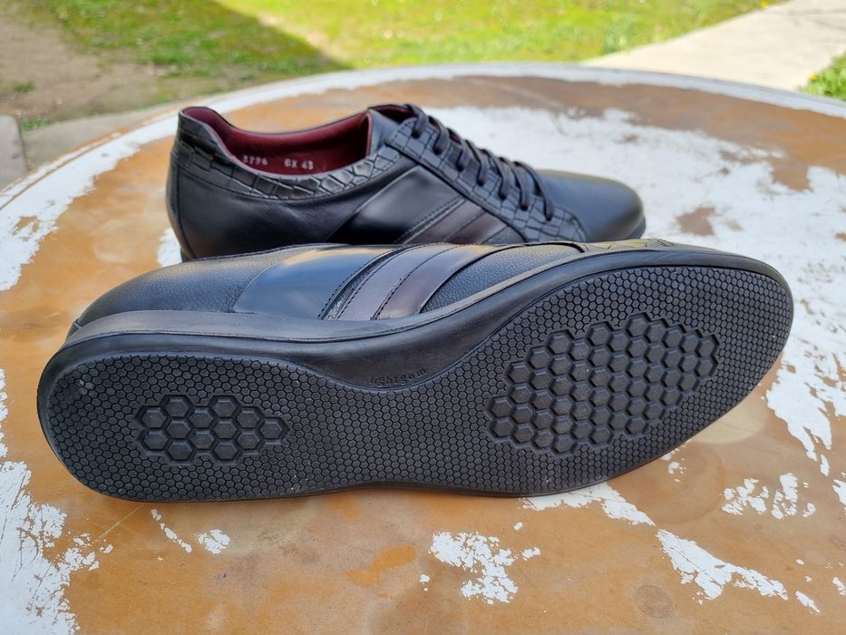 Мужские ботинки натуральная кожа