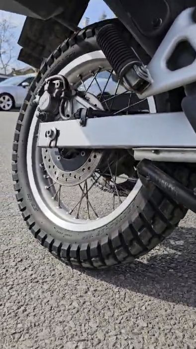 HONDA transalp 600 cuburi 1996 km 81000