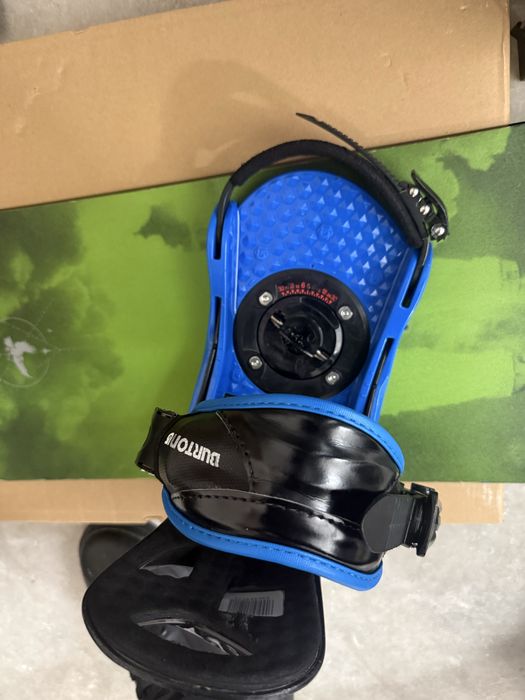 Сноуборд Burton Process 155см с автомати Burton M