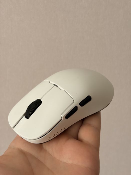Игровая мышь Ajazz AJ159, белая