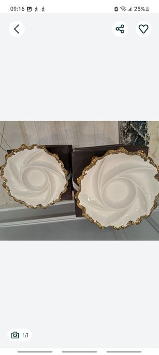 Орешницы/вазы/конфетницы