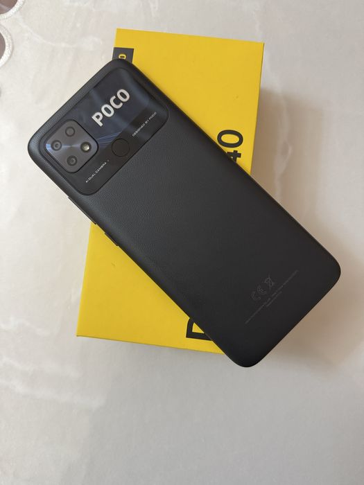Poco C40 64gb Каробка Бор