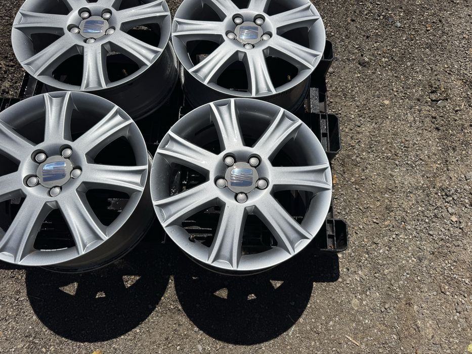 4бр.Алуминиеви джанти RONAL 17" 5x112 за Seat Leon,Altea,Vw,Skoda,Audi