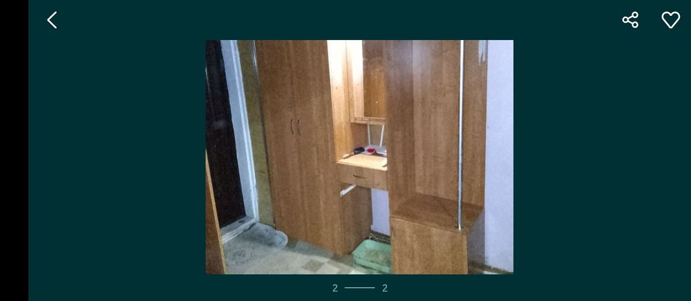 Срочно продам прихожую
