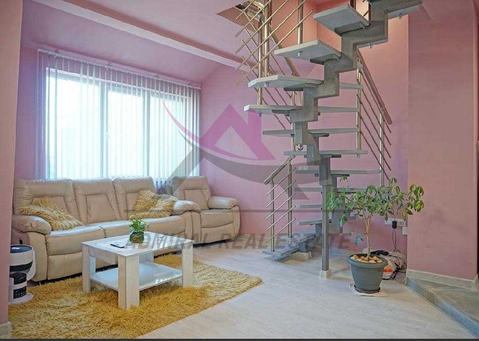 Дава се под наем Мезонет в Варна, Зимно кино Тракия - 150 кв.м за 1000 € - Снимка #1