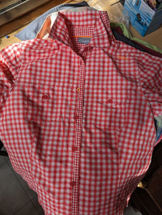 Лот от 10 маркови дамски ризи за планина!