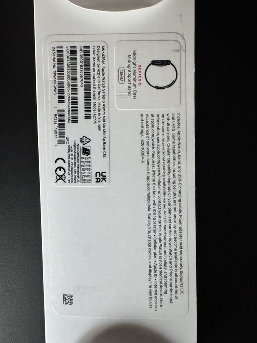 Apple Watch seria 8